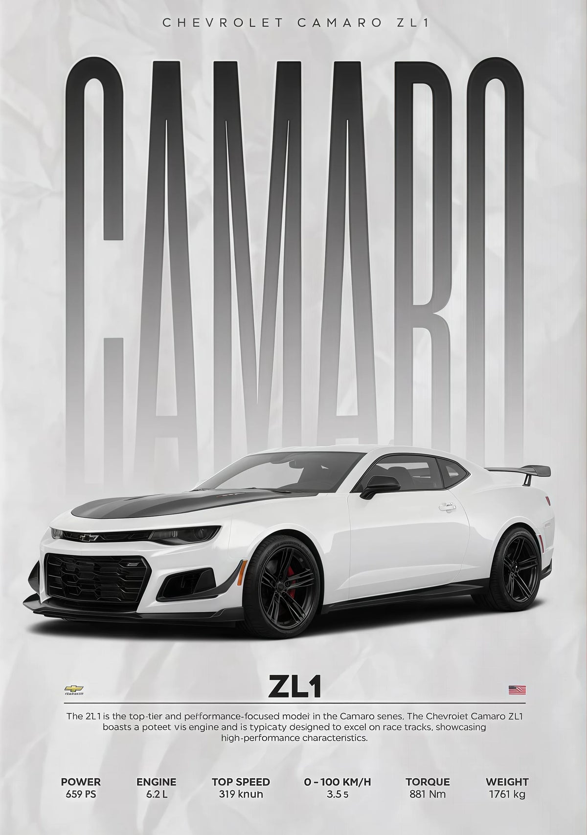 Modern Famous Cars W16 750S Canvas Painting Wall Art Fashion Luxury Sports Car Poster Prints For Living Room Home Decor Gift