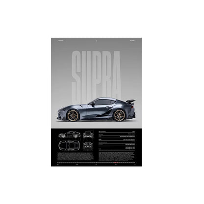Performance Sports Cars Wall Art Poster Fashion Race Cars Canvas Painting Famous Cars Canvas Art Prints Cars Decorative Pictures