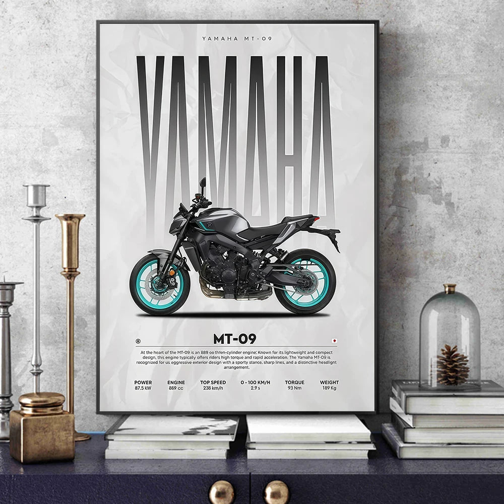 Modern Famous Cars W16 750S Canvas Painting Wall Art Fashion Luxury Sports Car Poster Prints For Living Room Home Decor Gift