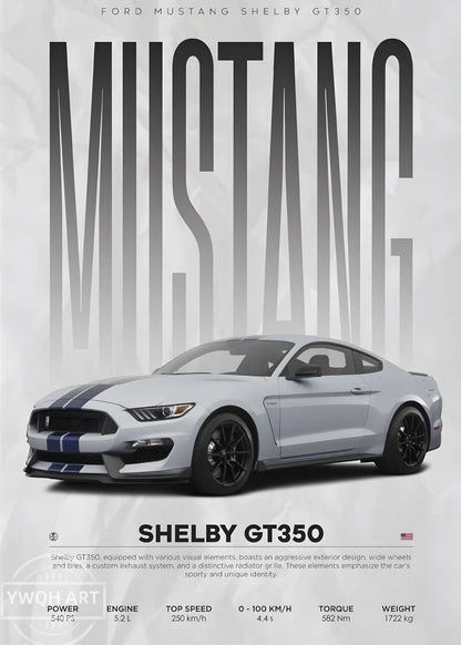 Famous Cars S14 F430 SF90 GTS AMG GT R34 F40 Poster Picture Canvas Painting Wall Art Home Decoration Print for Living Room Decor