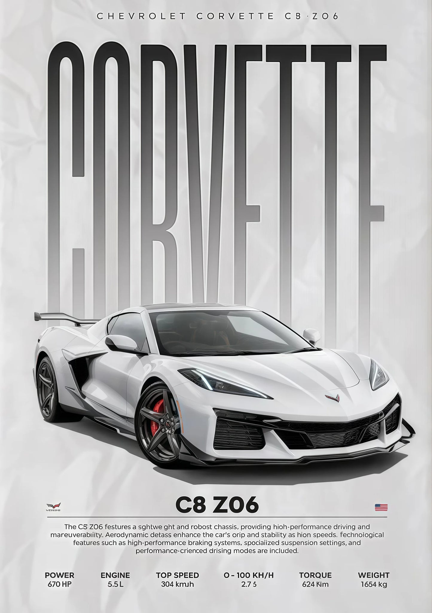 Modern Famous Cars W16 750S Canvas Painting Wall Art Fashion Luxury Sports Car Poster Prints For Living Room Home Decor Gift