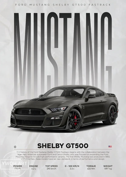 Famous Cars S14 F430 SF90 GTS AMG GT R34 F40 Poster Picture Canvas Painting Wall Art Home Decoration Print for Living Room Decor