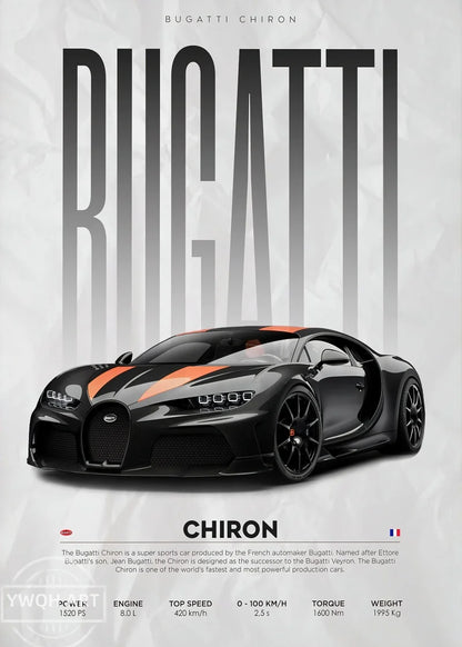 Famous Cars S14 F430 SF90 GTS AMG GT R34 F40 Poster Picture Canvas Painting Wall Art Home Decoration Print for Living Room Decor