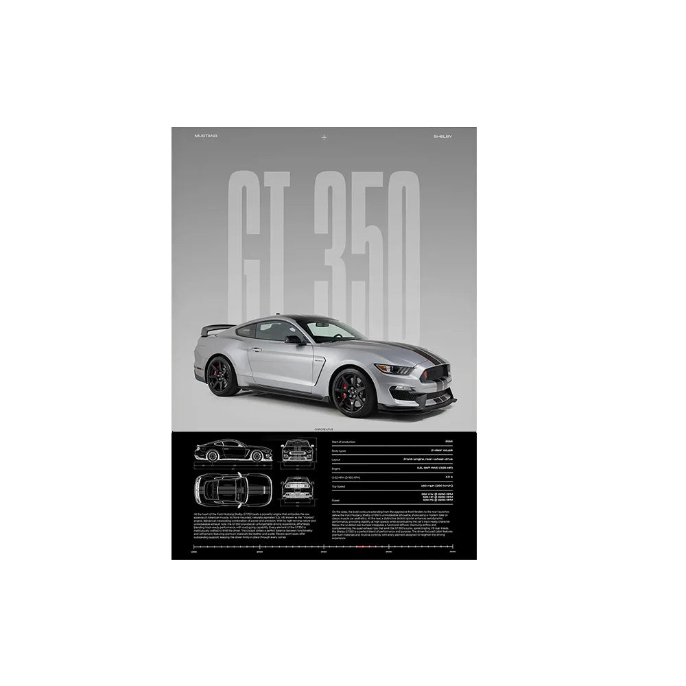Performance Sports Cars Wall Art Poster Fashion Race Cars Canvas Painting Famous Cars Canvas Art Prints Cars Decorative Pictures