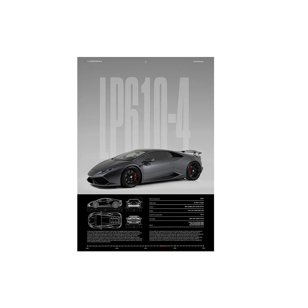 Performance Sports Cars Wall Art Poster Fashion Race Cars Canvas Painting Famous Cars Canvas Art Prints Cars Decorative Pictures