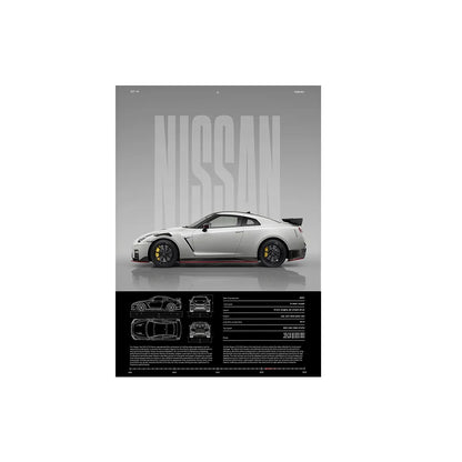 Performance Sports Cars Wall Art Poster Fashion Race Cars Canvas Painting Famous Cars Canvas Art Prints Cars Decorative Pictures