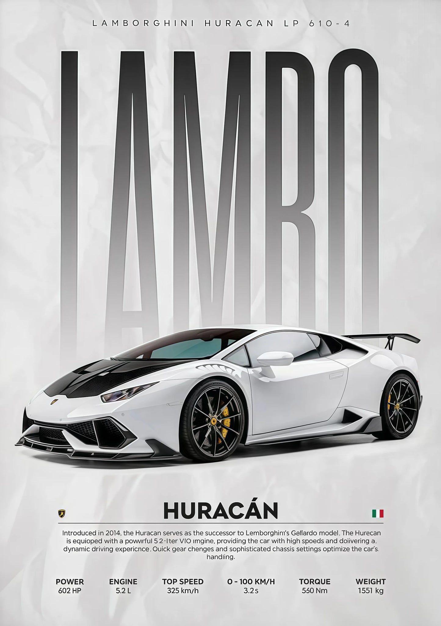 Modern Famous Cars W16 750S Canvas Painting Wall Art Fashion Luxury Sports Car Poster Prints For Living Room Home Decor Gift
