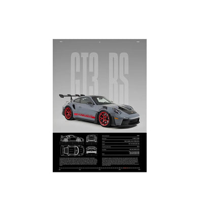 Performance Sports Cars Wall Art Poster Fashion Race Cars Canvas Painting Famous Cars Canvas Art Prints Cars Decorative Pictures