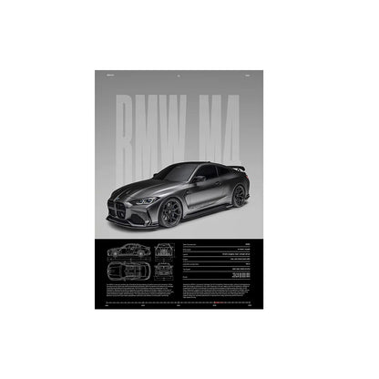 Performance Sports Cars Wall Art Poster Fashion Race Cars Canvas Painting Famous Cars Canvas Art Prints Cars Decorative Pictures