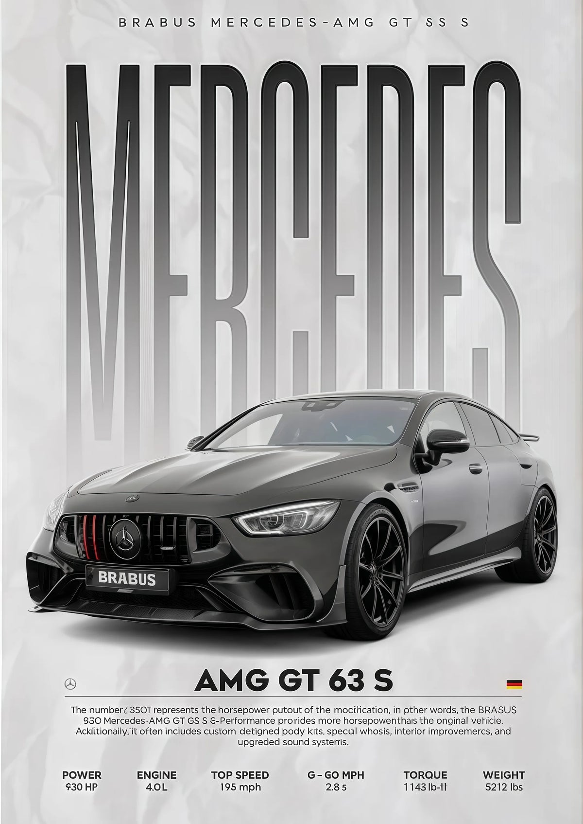 Modern Famous Cars W16 750S Canvas Painting Wall Art Fashion Luxury Sports Car Poster Prints For Living Room Home Decor Gift