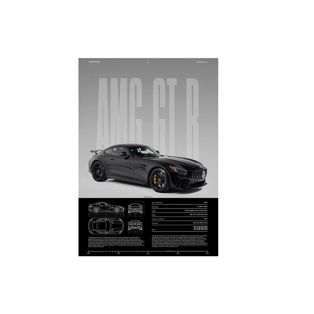 Performance Sports Cars Wall Art Poster Fashion Race Cars Canvas Painting Famous Cars Canvas Art Prints Cars Decorative Pictures