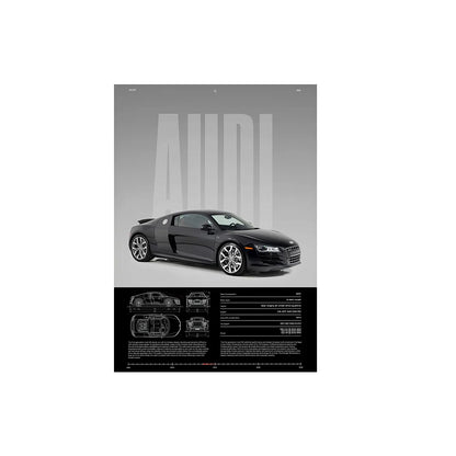 Performance Sports Cars Wall Art Poster Fashion Race Cars Canvas Painting Famous Cars Canvas Art Prints Cars Decorative Pictures