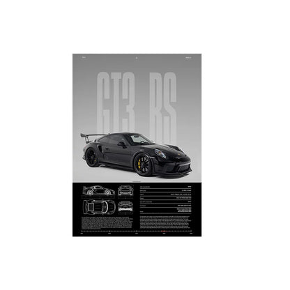 Performance Sports Cars Wall Art Poster Fashion Race Cars Canvas Painting Famous Cars Canvas Art Prints Cars Decorative Pictures
