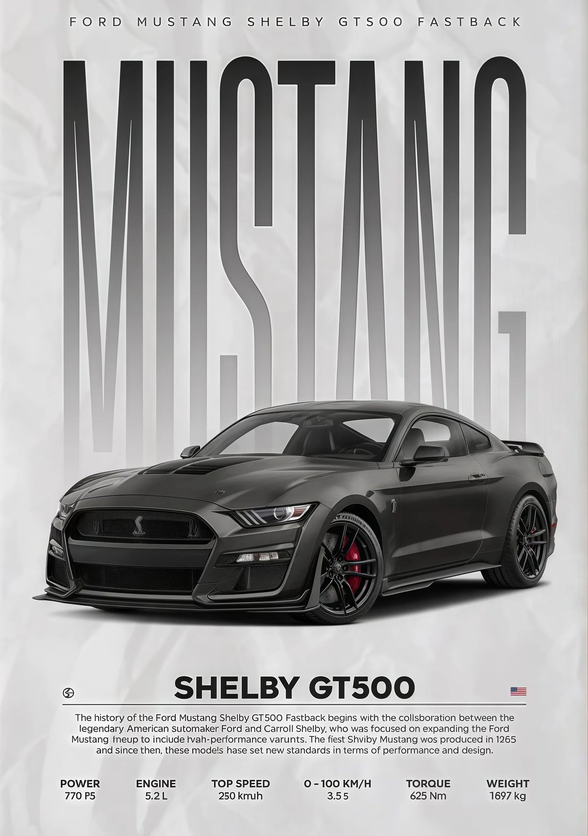 Modern Famous Cars W16 750S Canvas Painting Wall Art Fashion Luxury Sports Car Poster Prints For Living Room Home Decor Gift