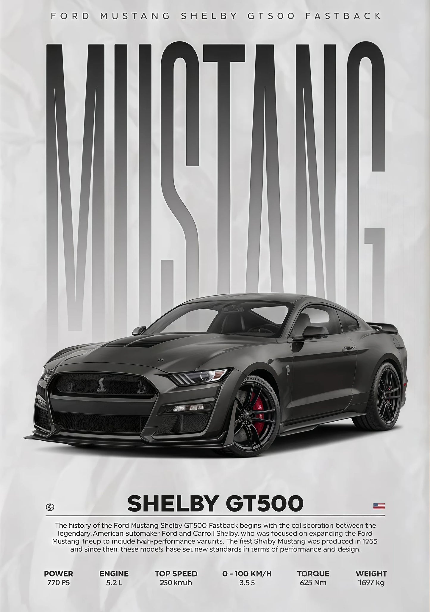 Modern Famous Cars W16 750S Canvas Painting Wall Art Fashion Luxury Sports Car Poster Prints For Living Room Home Decor Gift